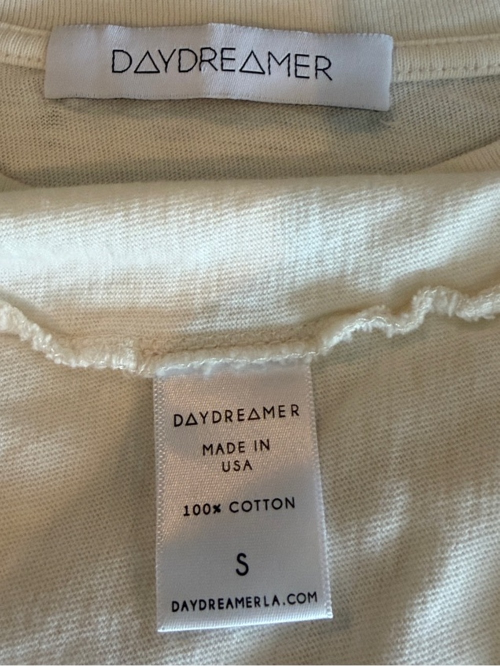 Daydreamer cream Pink Floyd Tee - Picture 2 of 2